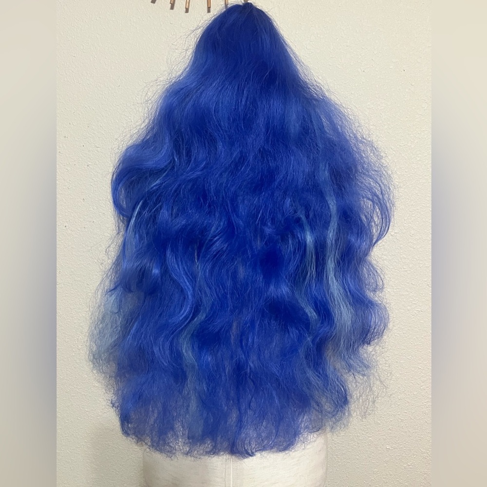 Corpse Bride Blue Emily Wig